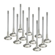 Supertech Nissan RB26 31.15X6.94X101.20mm + 1mm Inconel Exhaust Valve - Set of 12 - Engine Components