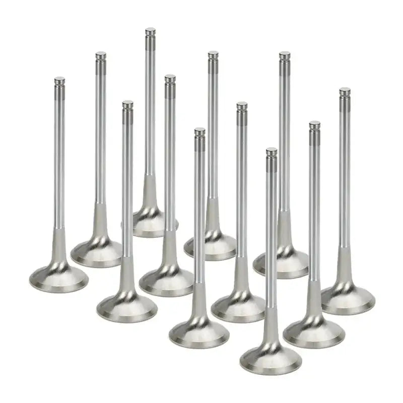 Supertech Nissan RB26 31.15X6.94X101.20mm + 1mm Inconel Exhaust Valve - Set of 12 - Engine Components