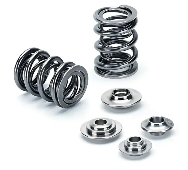 Metal springs and retainers for Supertech Toyota Supra 2JZ-GE/2JZ-GTE dual valve spring