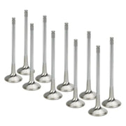 Supertech VW 1.8L/2.0L 16V 28.x6.96x98.20mm Flat Inconel Exhaust Valve - Set of 10 - Engine Components