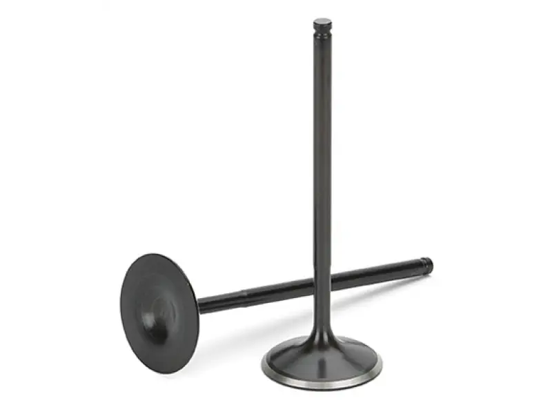 Supertech black nitrided intake valve set for VW 1.8L/2.0L engines +0.5mm