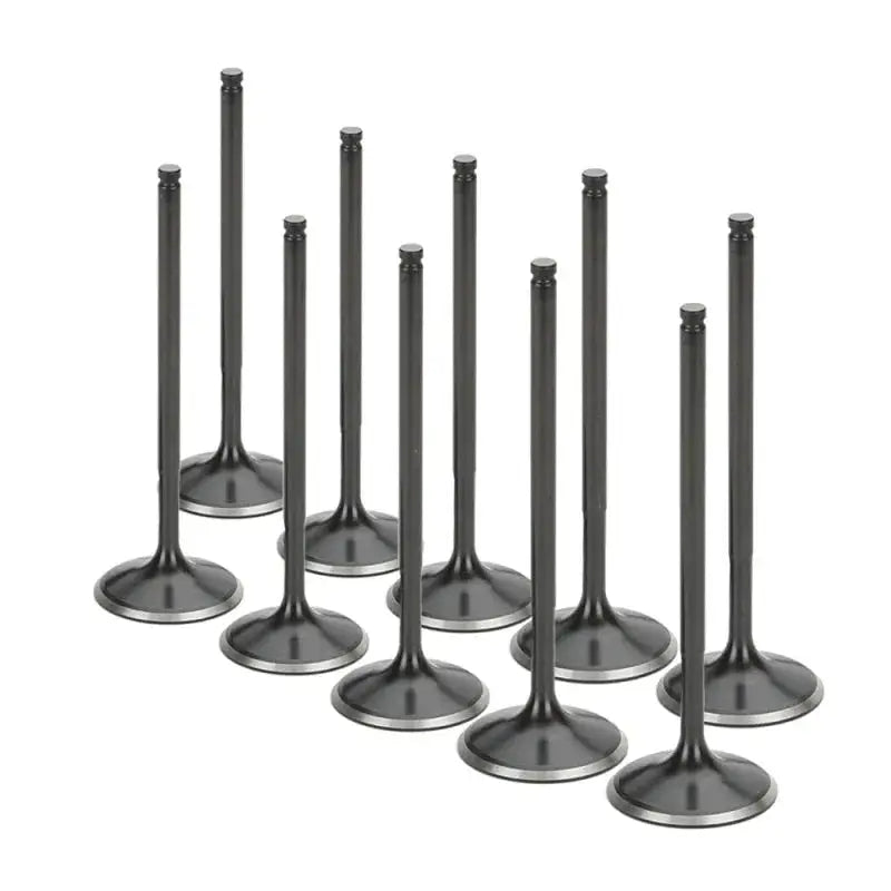 Supertech VW 2.0L 16V 32x6.95x95.5mm Dish Black Nitrided Intake Valve - Set of 10 - Engine Components