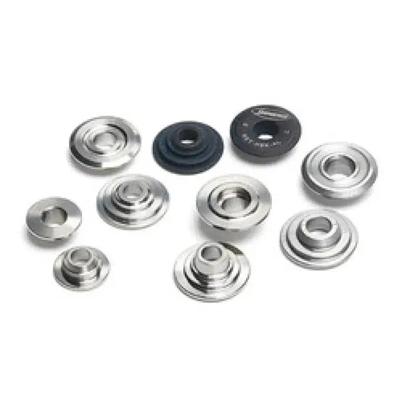 Image of Supertech VW 2.0L 16V titanium retainer set with metal and rubber seals