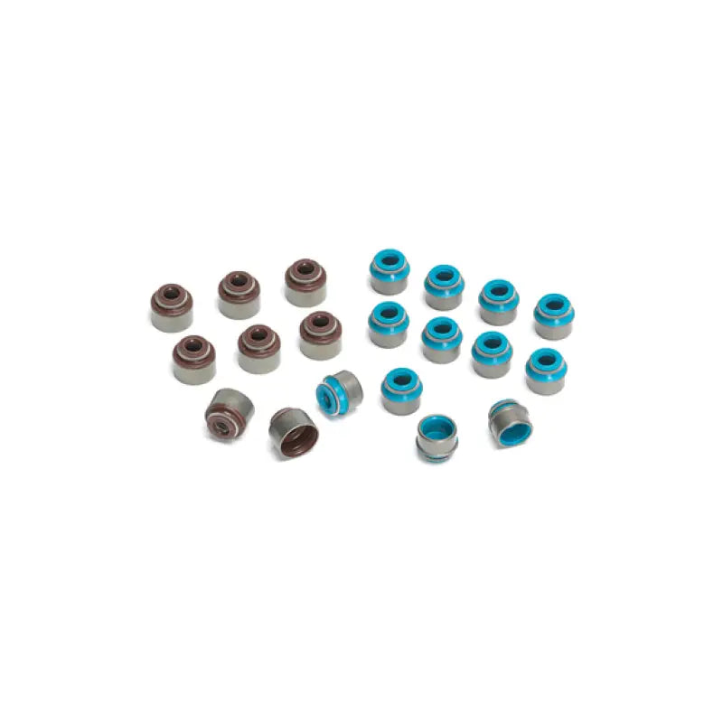 Supertech VS-VW7E-8 Supertech VW/Audi 7mm Viton Exhaust Valve Stem Seal - Set of 8