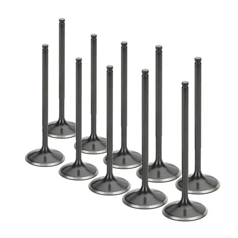 Supertech VWIVN-1002S-10 Supertech Audi/VW 2.0T FSI 16V Black Nitrided Intake Valve - Set of 10