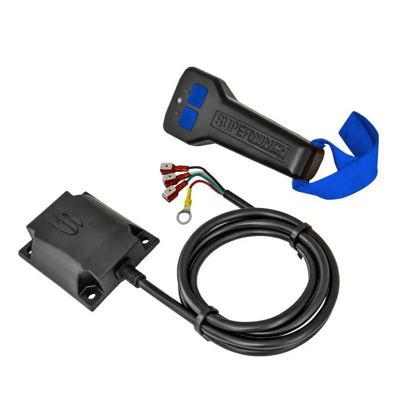 SUPERWINCH 1710201 10 000 LBS. 12 VDC 3/8 IN X 80 FT