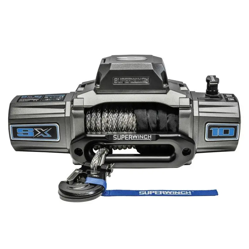 SUPERWINCH 1710201 10 000 LBS. 12 VDC 3/8 IN X 80 FT