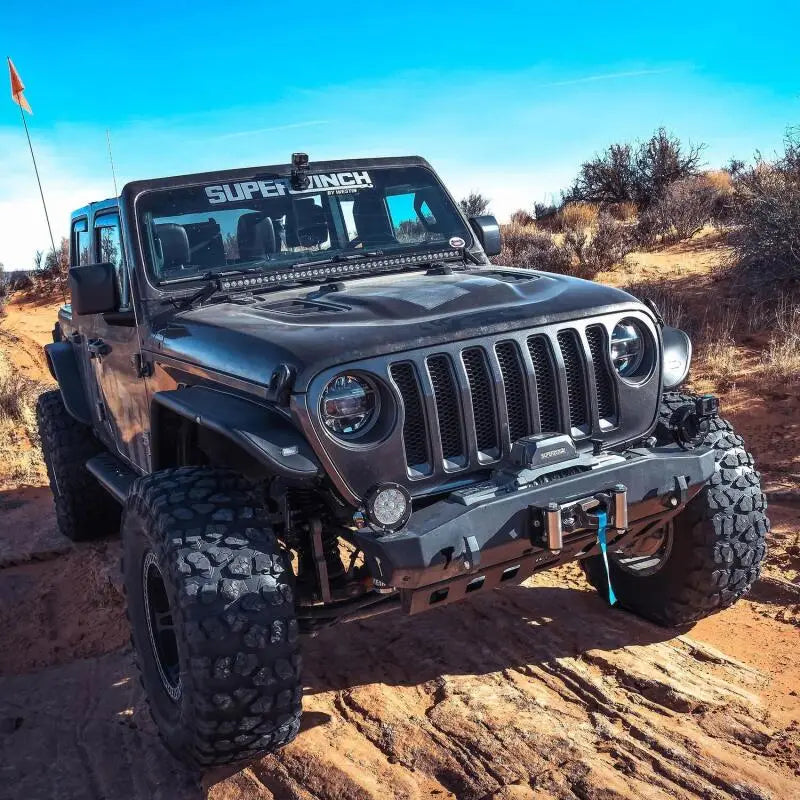 SUPERWINCH 1710200 10 000 LBS. 12 VDC 3/8 IN X 85 FT