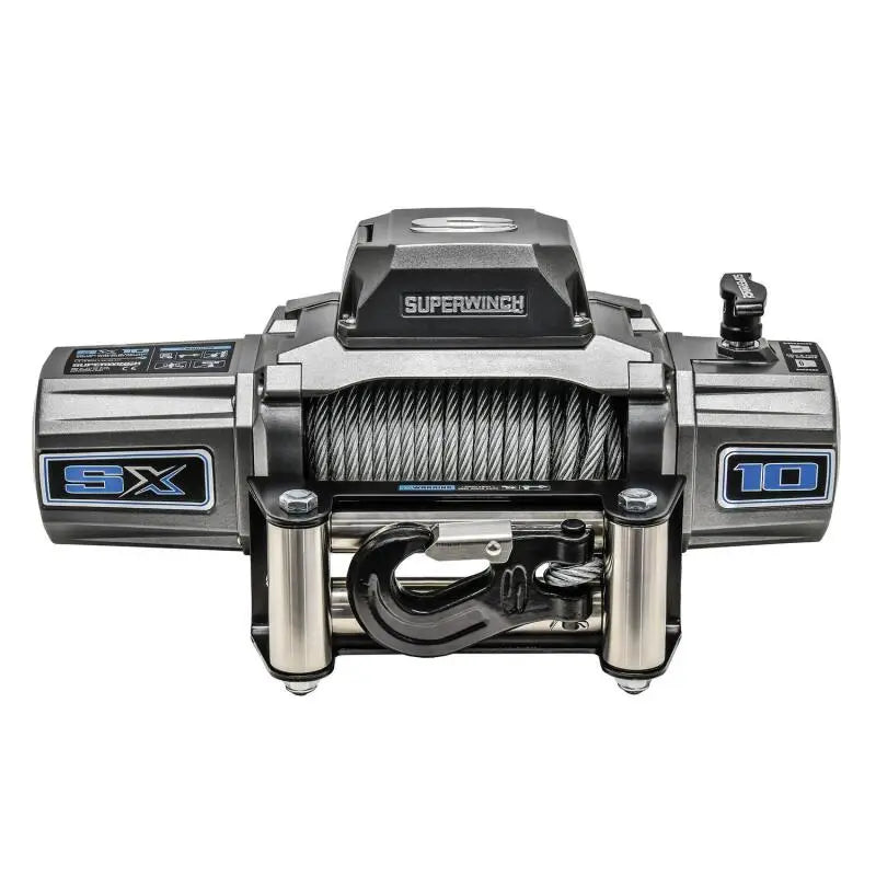 SUPERWINCH 1710200 10 000 LBS. 12 VDC 3/8 IN X 85 FT