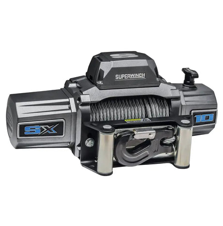 Superwinch 10000 LBS 12V DC 3/8in x 85ft Wire Rope SX 10000 Winch - 1710200