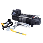 Superwinch 1511201 Superwinch 11500 LBS 12V DC 3/8in x 80ft Synthetic Rope Tiger Shark 11500 Winch - 1511201