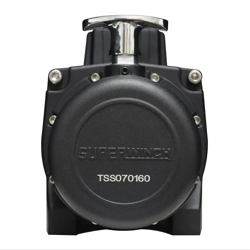 Superwinch 11500 LBS 12V DC 3/8in x 80ft Synthetic Rope Tiger Shark 11500 Winch - 1511201