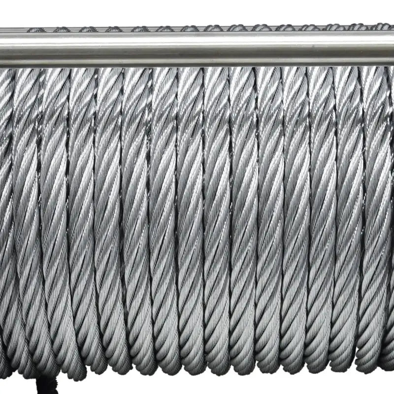 Superwinch 11500 LBS 12V DC 3/8in x 84ft Steel Rope Tiger Shark 11500 Winch - 1511200
