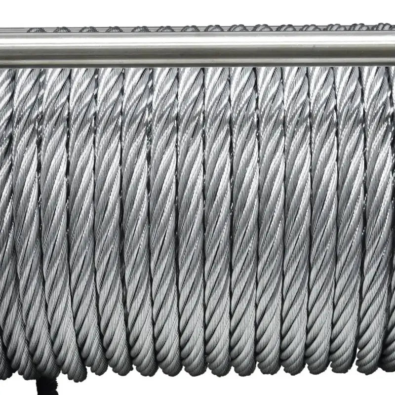 Superwinch 11500 LBS 12V DC 3/8in x 84ft Steel Rope Tiger Shark 11500 Winch - 1511200