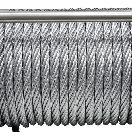 Superwinch 11500 LBS 12V DC 3/8in x 84ft Steel Rope Tiger Shark 11500 Winch - 1511200