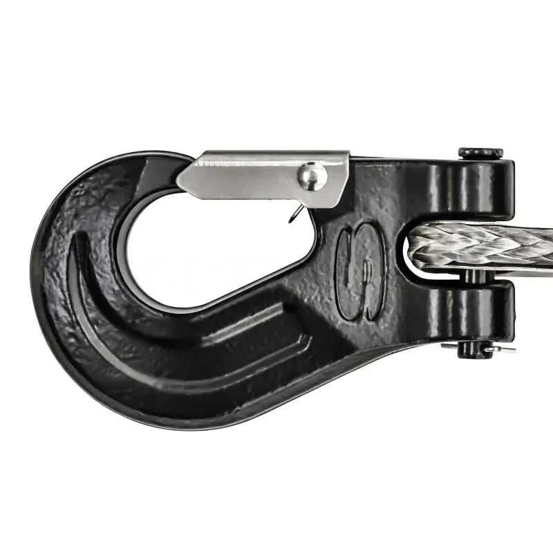 Superwinch 12000 LBS 12V DC 3/8in x 80ft Synthetic Rope SX 12000SR Winch - Graphite - 1712201