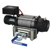 Superwinch 15000 LBS 12V DC 7/16in x 82ft Wire Rope Tiger Shark 11500 Winch - 1515000