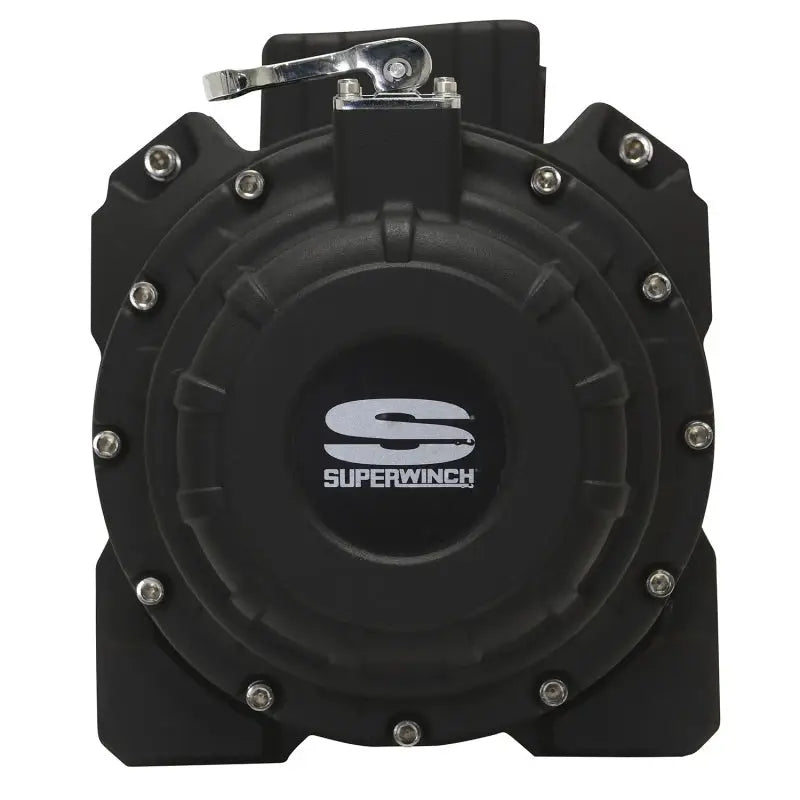 Superwinch 1518001 Superwinch 18000 LBS 12V DC 33/64in x 79 ft Synthetic Rope Tiger Shark 18000SR Winch