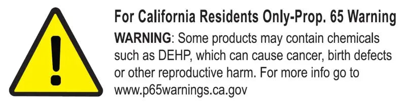 California Proposition 65 warning on Superwinch 18000SR with synthetic rope and tiger shark design