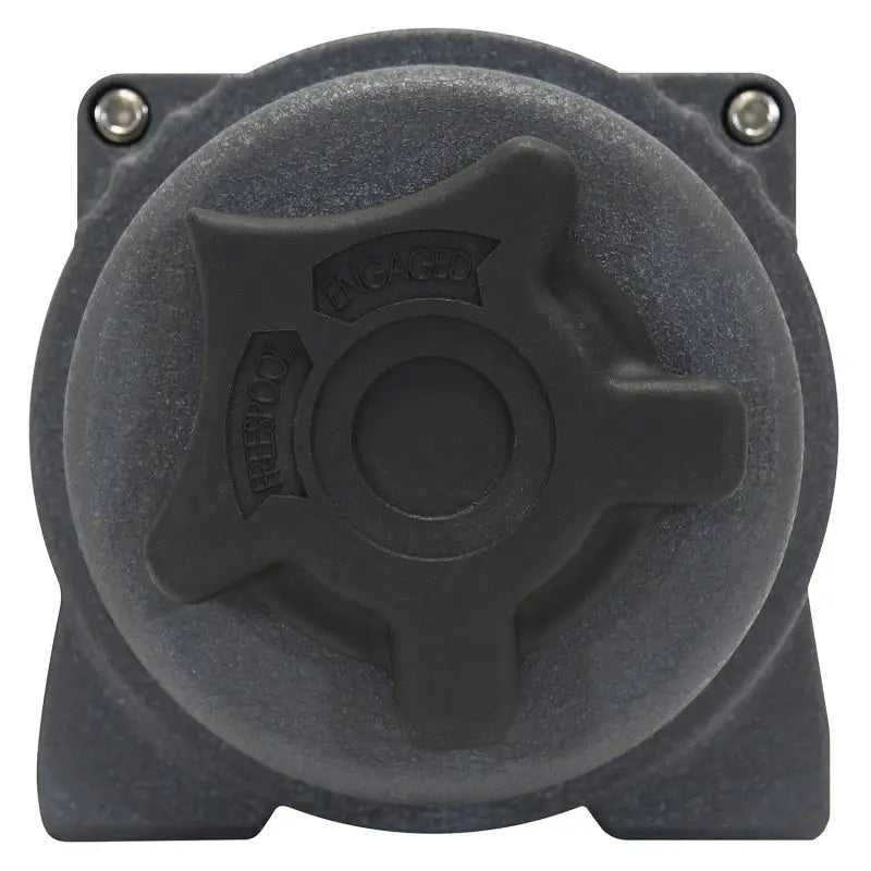 Superwinch 2500 LBS 12V DC 3/16in x 40ft Synthetic Rope Terra 2500SR Winch - Gray Wrinkle - 1125270