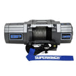 Superwinch 3500 LBS 12V DC 7/32in x 40ft Synthetic Rope Hawse Fairlead SP 35SR Winch - Winches & Hitches