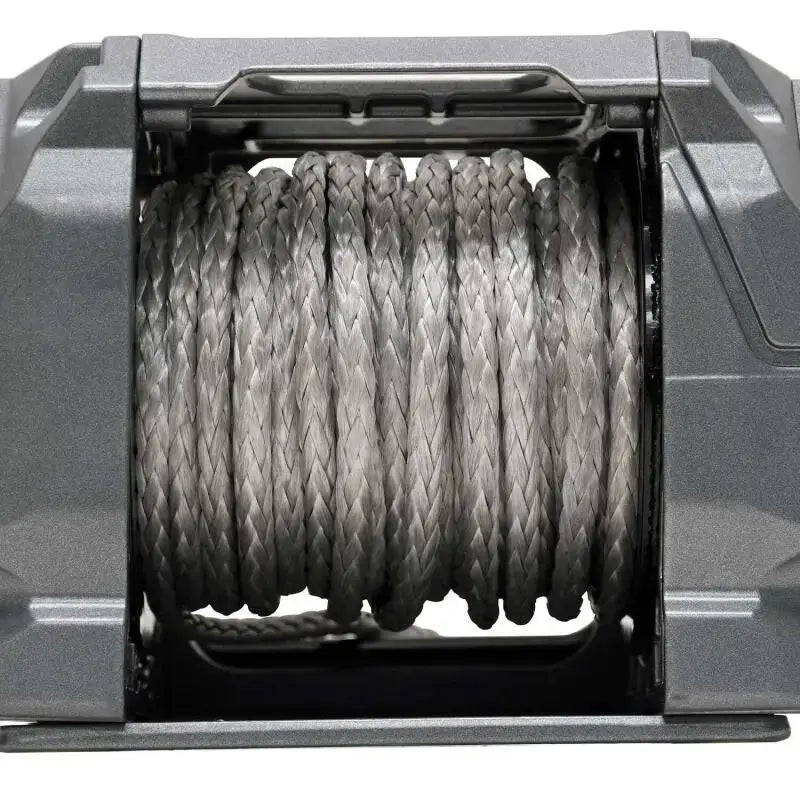 Superwinch 3500 LBS 12V DC 7/32in x 40ft Synthetic Rope Hawse Fairlead SP 35SR Winch - Winches & Hitches