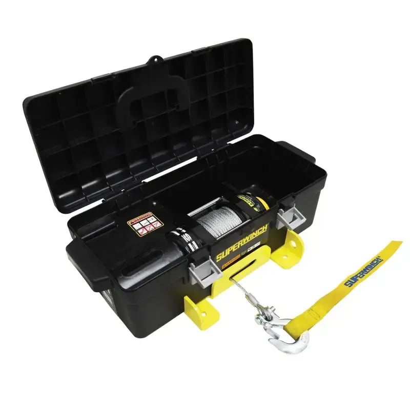 Superwinch 4000 LBS 12V DC 3/16in x 50ft Steel Rope Winch2Go Steel Rope - 1140222