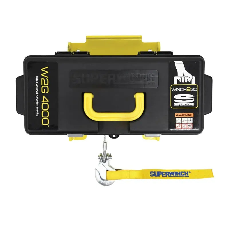 SUPERWINCH 1140222 4 000LB 12V W/WIRE ROPE