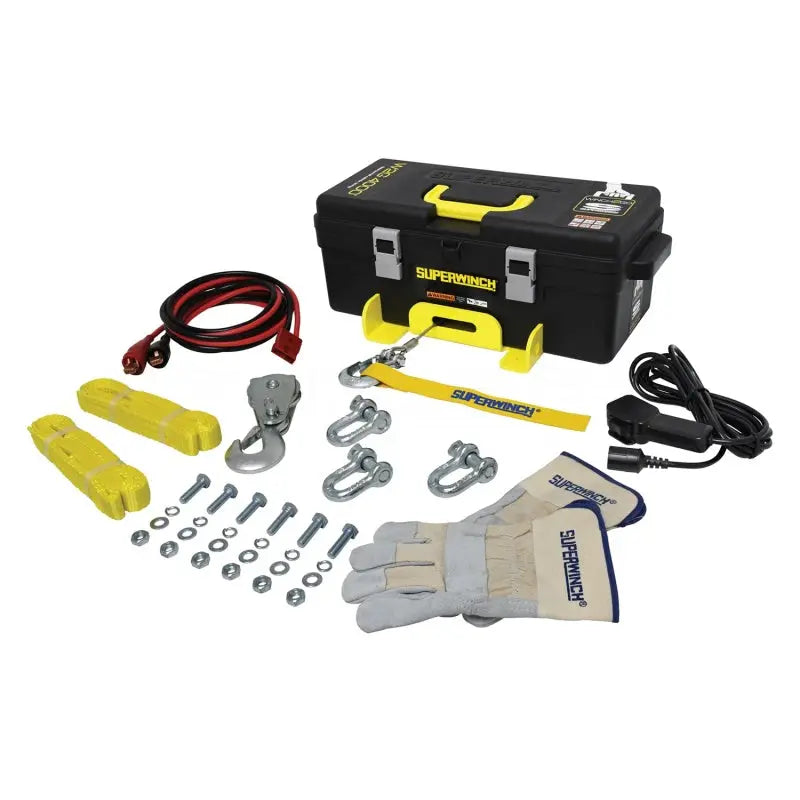 SUPERWINCH 1140222 4 000LB 12V W/WIRE ROPE