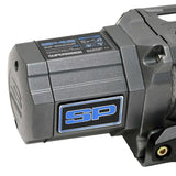 Superwinch 4500 LBS 12V DC 1/4in x 40ft Synthetic Rope Hawse Fairlead SP 45SR Winch - Winches & Hitches