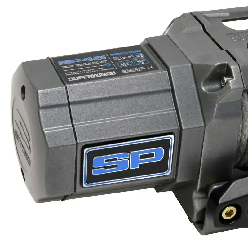 Superwinch 4500 LBS 12V DC 1/4in x 40ft Synthetic Rope Hawse Fairlead SP 45SR Winch - Winches & Hitches