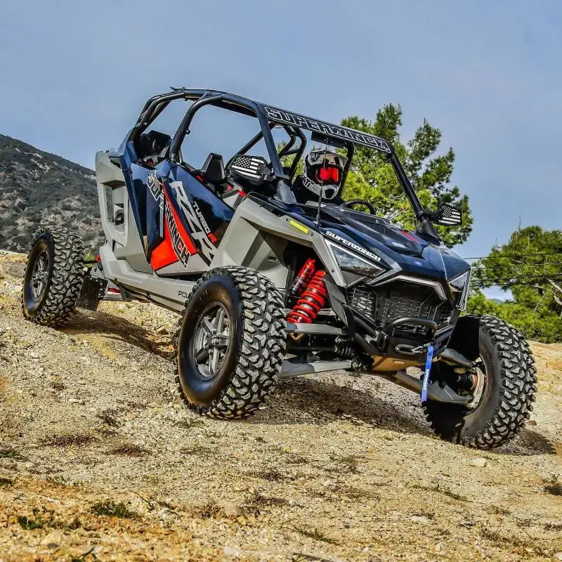 Superwinch 4500 LBS 12V DC 1/4in x 40ft Synthetic Rope Hawse Fairlead SP 45SR Winch - Winches & Hitches