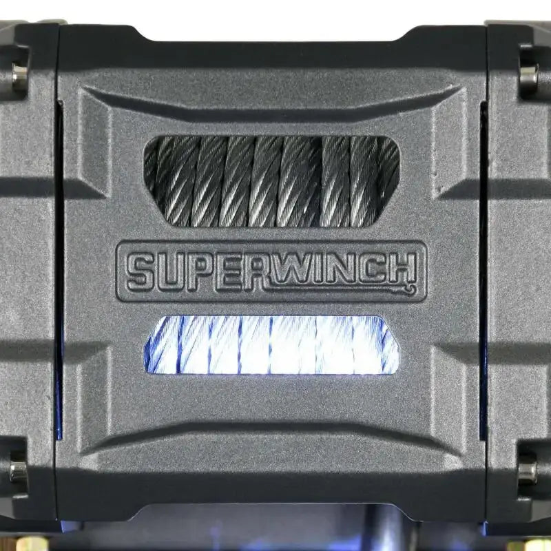 Superwinch 4500 LBS 12V DC 15/64in x 40ft Steel Rope Roller Fairlead SP 45 Winch - Winches & Hitches