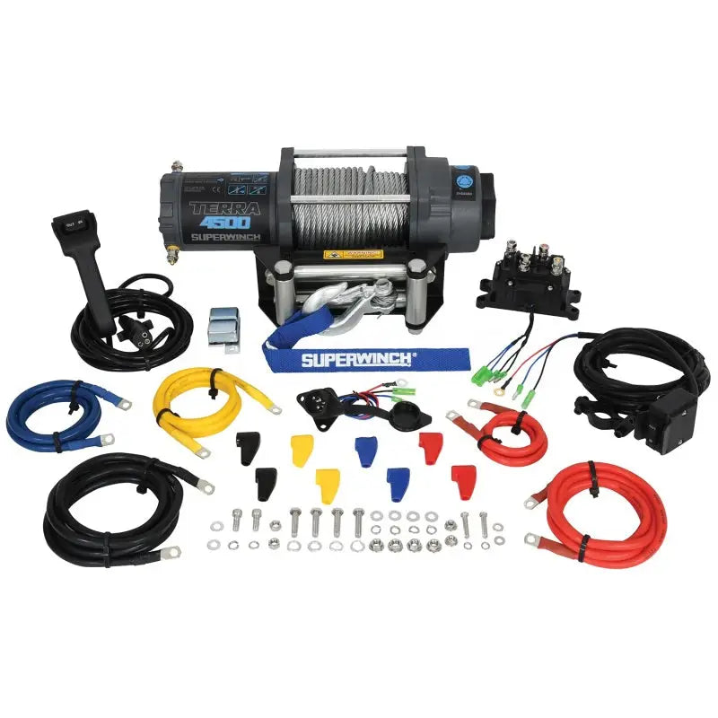 SUPERWINCH 1145260 4500 LBS. 12V DC 15/64 IN. X 50 F