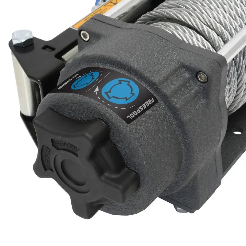 SUPERWINCH 1145260 4500 LBS. 12V DC 15/64 IN. X 50 F