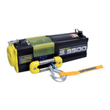 Superwinch 5500 LBS 12V DC 1/4in x 60ft Synthetic Rope S5500 Winch - 1455201