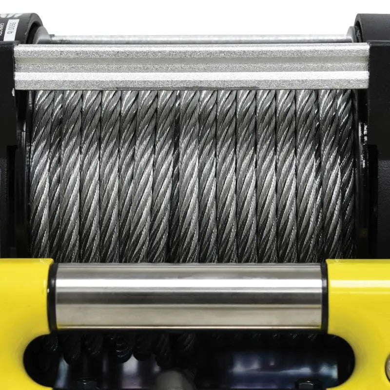 SUPERWINCH 1455200 S5500- WINCH W/STEEL ROPE