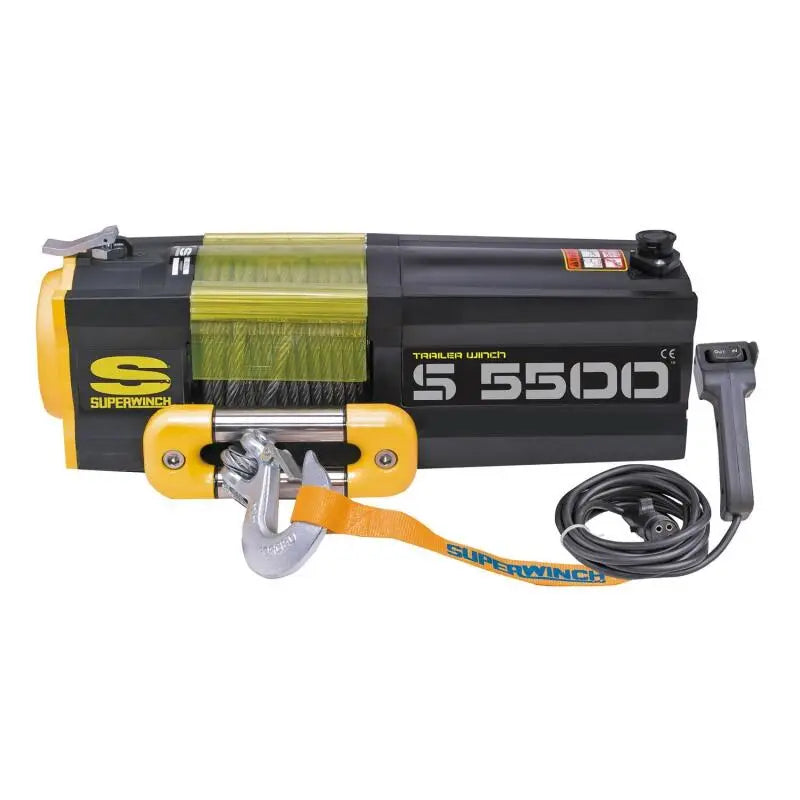 SUPERWINCH 1455200 S5500- WINCH W/STEEL ROPE