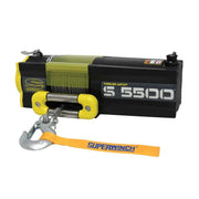 SUPERWINCH 1455200 S5500- WINCH W/STEEL ROPE