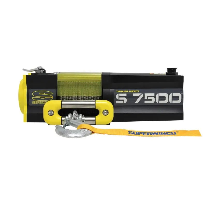 Superwinch 1475200 Superwinch 7500 LBS 12V DC 5/16in x 54ft Steel Rope S7500 Winch - 1475200