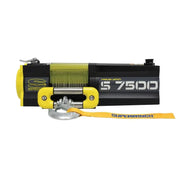 Superwinch 1475200 Superwinch 7500 LBS 12V DC 5/16in x 54ft Steel Rope S7500 Winch - 1475200