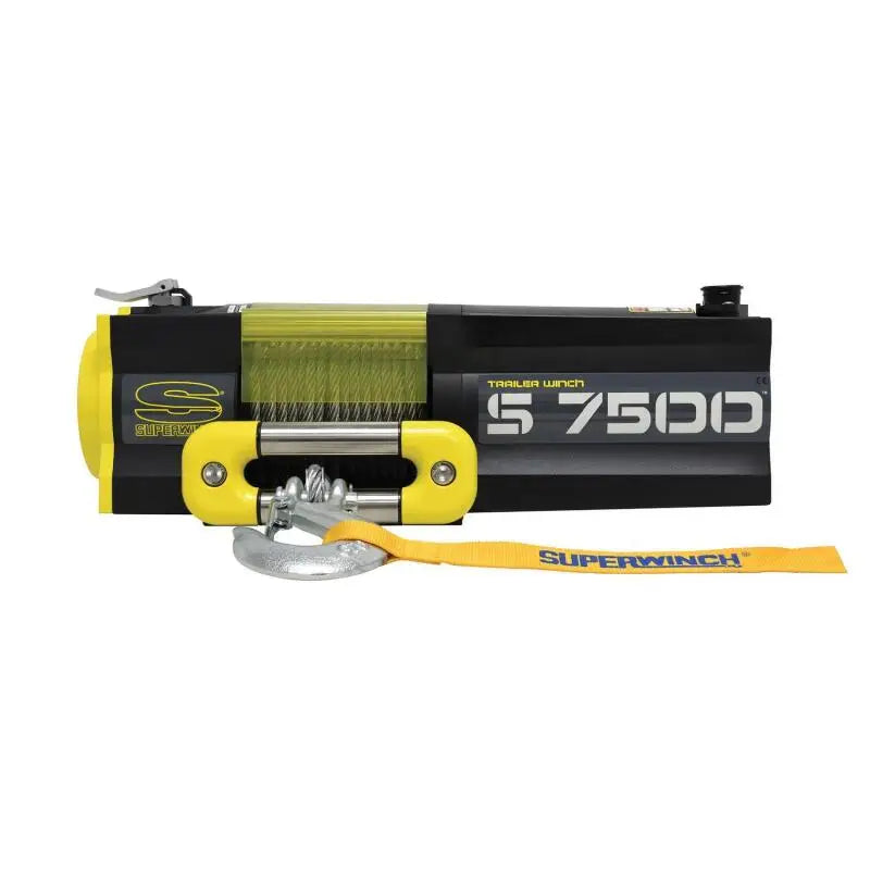 Superwinch 1475200 Superwinch 7500 LBS 12V DC 5/16in x 54ft Steel Rope S7500 Winch - 1475200