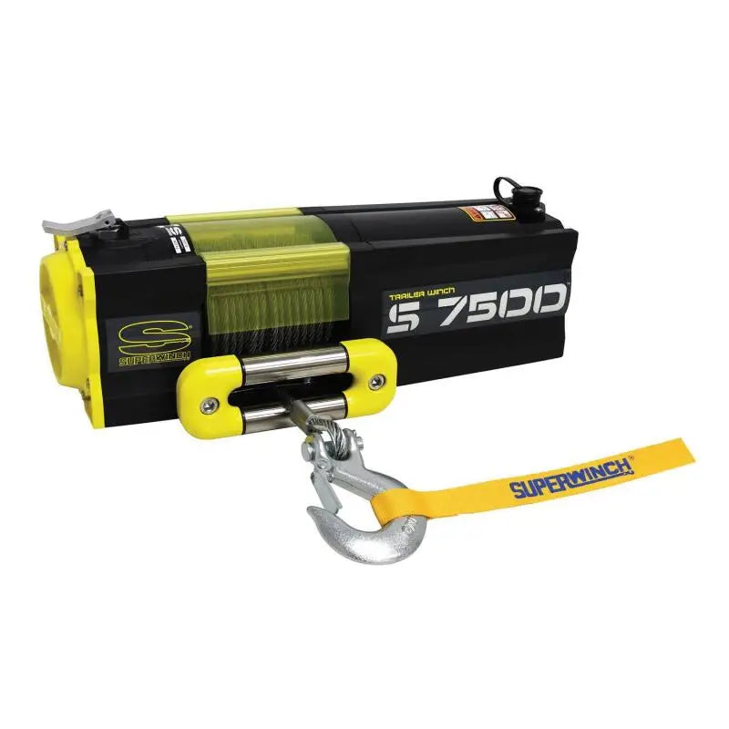 Superwinch 1475200 Superwinch 7500 LBS 12V DC 5/16in x 54ft Steel Rope S7500 Winch - 1475200