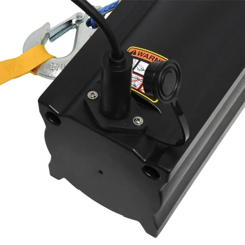 Superwinch 1475201 Superwinch 7500 LBS 12V DC 5/16in x 54ft Synthetic Rope S7500 Winch - 1475201