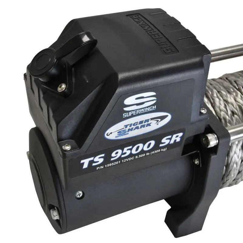SUPERWINCH 1595201 TIGER SHARK 9.5 SYNTH ROPE