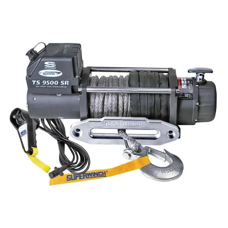 SUPERWINCH 1595201 TIGER SHARK 9.5 SYNTH ROPE