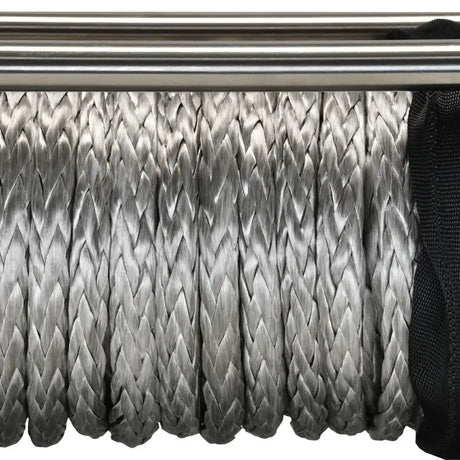 Superwinch 9500 LBS 12V DC 3/8in x 80ft Synthetic Rope Tiger Shark 9500 Winch - 1595201