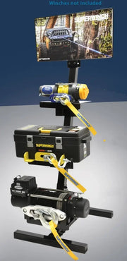 Superwinch MD 3 Winch Display Stand w/Header Card (Winches not included) - suw55660