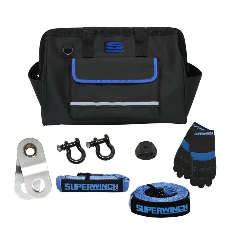 Superwinch Medium-Duty Recovery Kit - Truck & Automotive