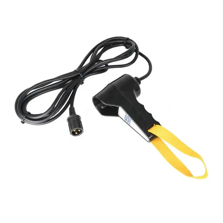 Black winch remote with yellow strap for Superwinch Tiger Shark and UT3000 models